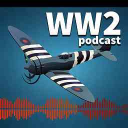 The WW2 Podcast cover logo