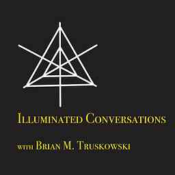 Illuminated Conversations Podcast cover logo