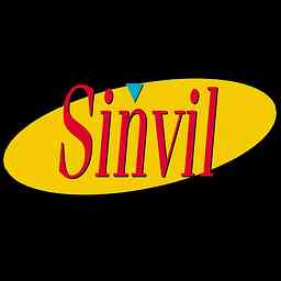 "SINVIL" - The Podcast about nothing cover logo