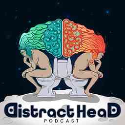 DistractHead Podcast logo