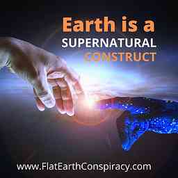 Flat Earth Conspiracy - Earth Is A Construct logo