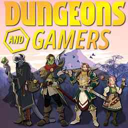 Dungeons and Gamers cover logo