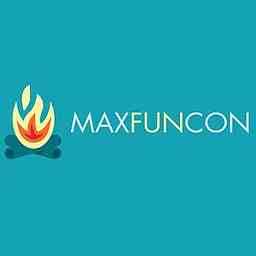 MaxFunCon Podcast cover logo