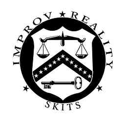 Improv Reality Skits Podcast cover logo