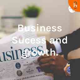 Business Sucess and growth. cover logo