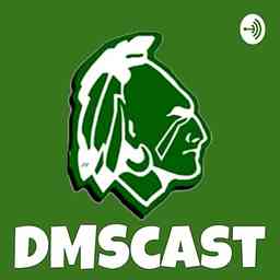DMScast cover logo