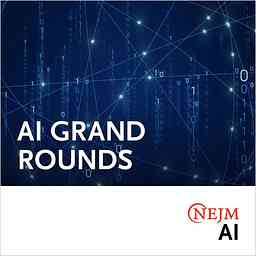 NEJM AI Grand Rounds logo