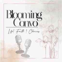 Blooming Convo cover logo