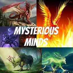 Mysterious Minds cover logo
