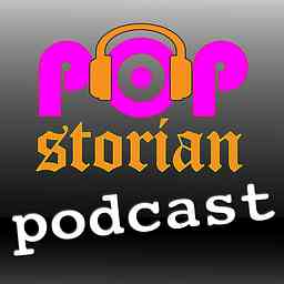 Popstorian Podcast cover logo