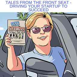 Tales from The Front Seat Podcast cover logo