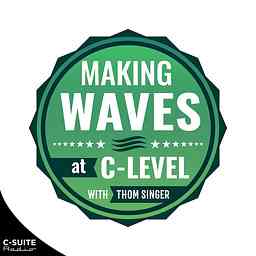 Making Waves at C-Level cover logo