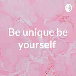 Be unique be yourself logo