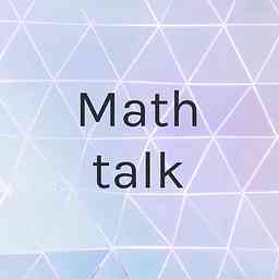 Math talk cover logo