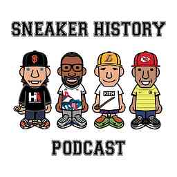 Sneaker History Podcast - Sneakers, Sneaker Culture and the Business of Footwear cover logo