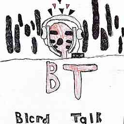 Blerd Talk cover logo