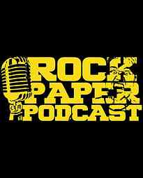 Rock Paper Podcast cover logo