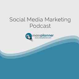 MassPlanner's Social Media Podcast cover logo