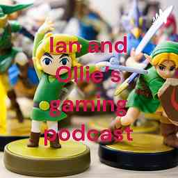 Ian and Ollie’s gaming podcast cover logo