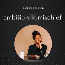 Ambition + Mischief cover logo