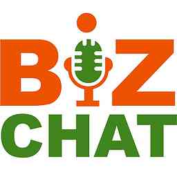 Biz Chat - Talking Small Business cover logo