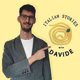 Italian Stories with Davide cover logo