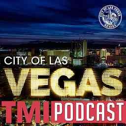 Vegas TMI Podcast cover logo