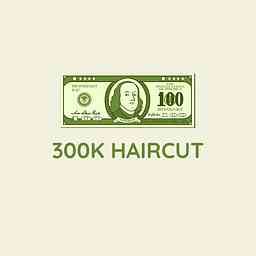 300k Haircut logo