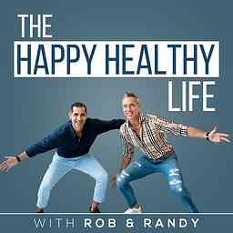 The Happy Healthy Life Podcast cover logo