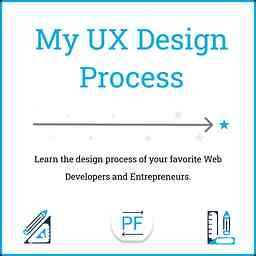 My UX Design Process cover logo