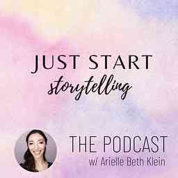 Just Start Storytelling cover logo