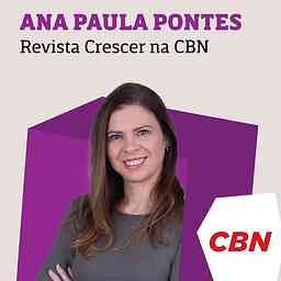Revista Crescer na CBN cover logo