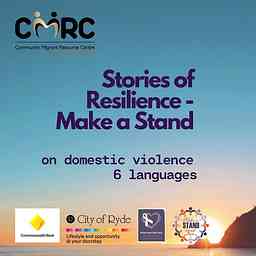 Stories of Resilience - Make a Stand cover logo