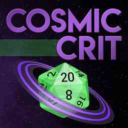 Cosmic Crit: A Starfinder Actual Play Podcast logo