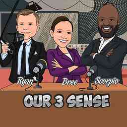 Our 3 Sense cover logo