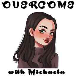 OVERCOME with Michaela logo