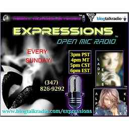 TTR NETWORKS - EXPRESSIONS OPEN MIC RADIO! logo