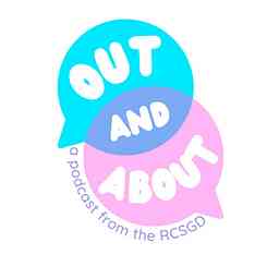 Out and About! cover logo