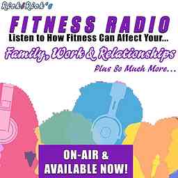 RickiRick's Fitness Radio cover logo