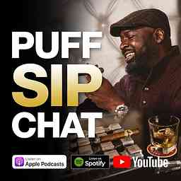 Puff, Sip, Chat cover logo