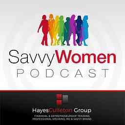 Savvy Women Podcasts cover logo