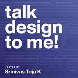 Talk Design To Me! cover logo