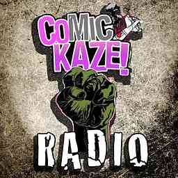 ComicKaze Radio cover logo