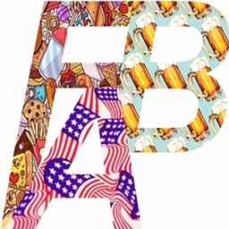 "FoodAmericaBeer: The Podcast" cover logo