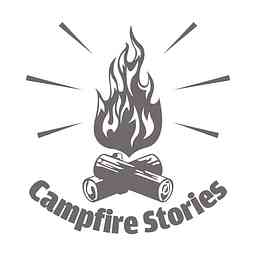 Campfire Stories Podcast cover logo