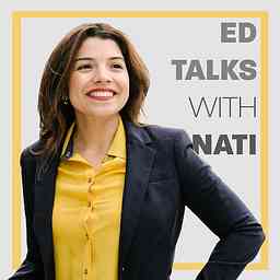 Ed talks with Nati logo