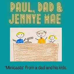 Paul, Dad, and Jennye Mae logo