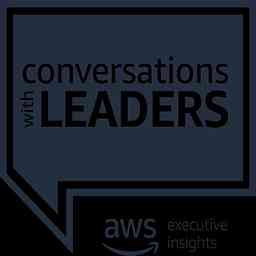 AWS - Conversations with Leaders logo