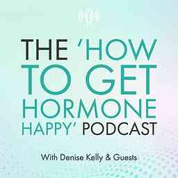 HOW TO GET HORMONE HAPPY cover logo