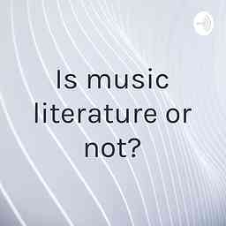 Is music literature or not? cover logo